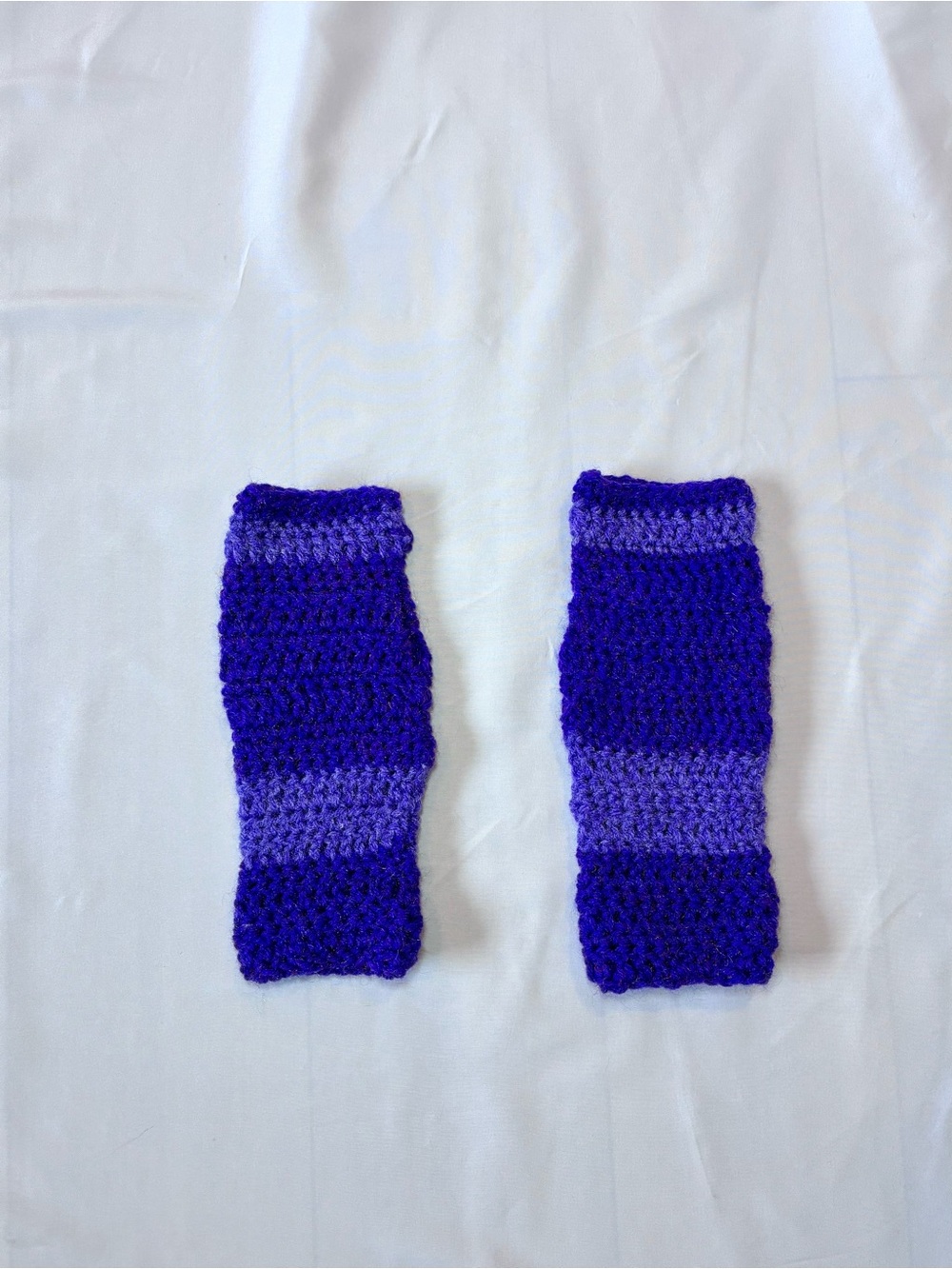 Handmade Crotchet Fingerless Winter Gloves